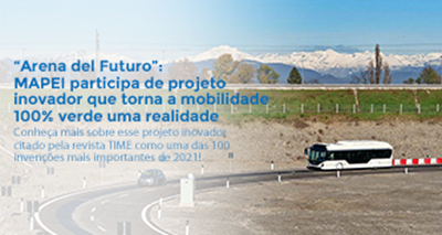 “Arena del Futuro”: MAPEI participa de projeto inovador que torna a mobilidade 100% verde uma realidade